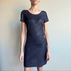 FREE PEOPLE EXPOSED BACK BODY-CON DRESS
size: xs